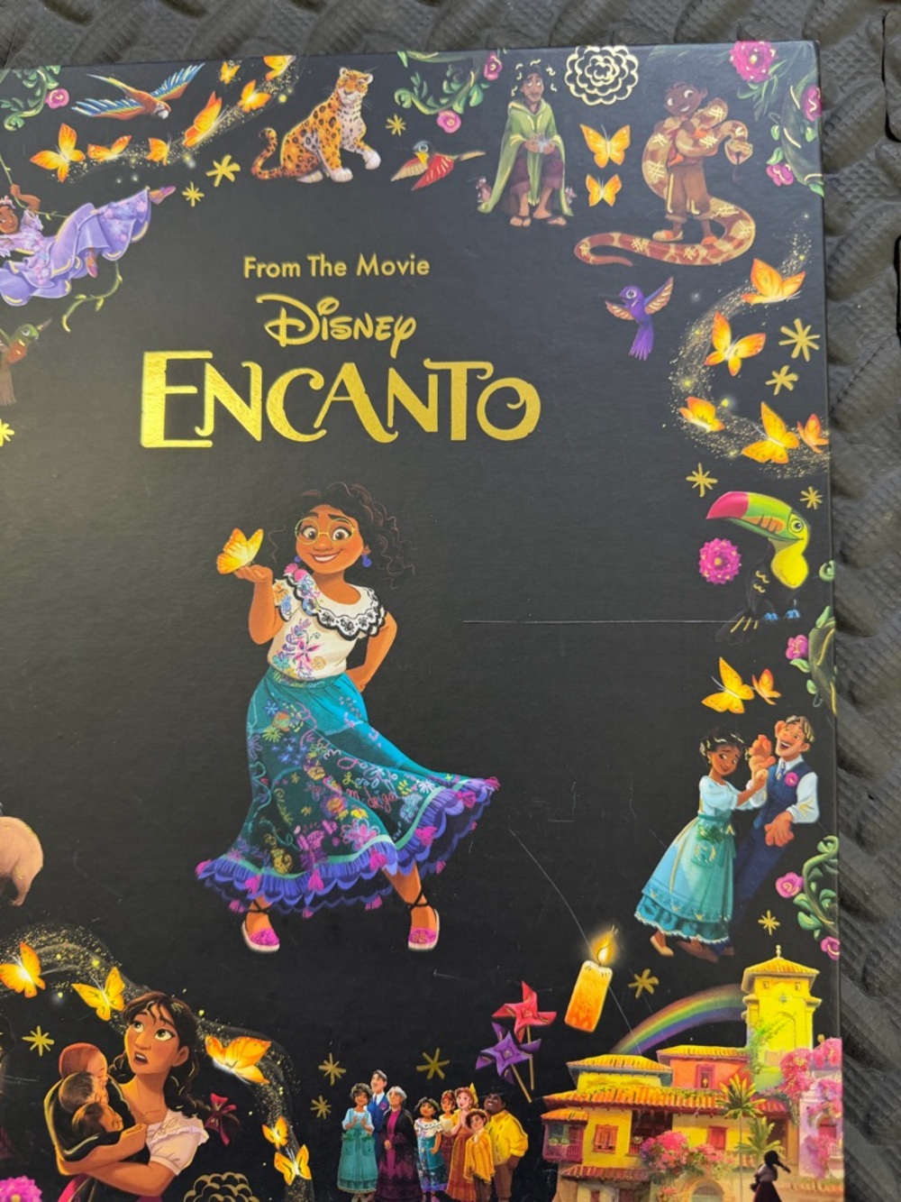 Disney Kids Book Bundle-The Lion King, Wish, Encanto, and Raya & The Last Dragon - Picture 5 of 9